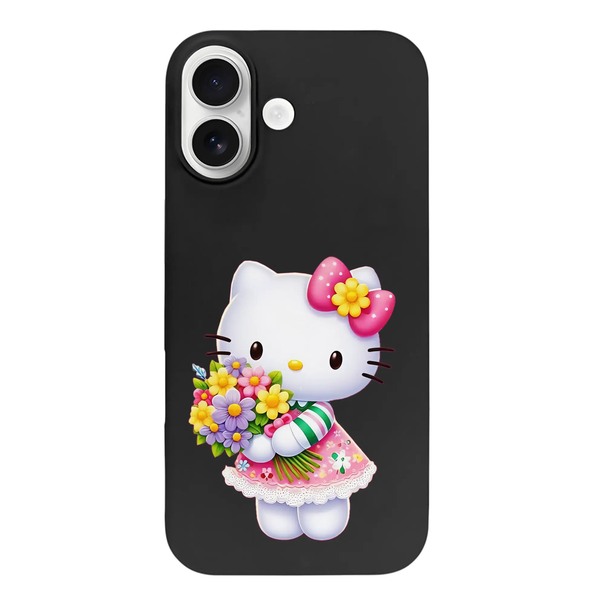 サンリオ グッズ,ハローキティ - iPhone 17 シリーズ シリコンケース 薄型 耐衝撃 指紋防止 ソフトタッチカバー 精密フィット 傷防止 保護ケース iPhone 17/17 Air/17 Pro/17 Pro Max 対応